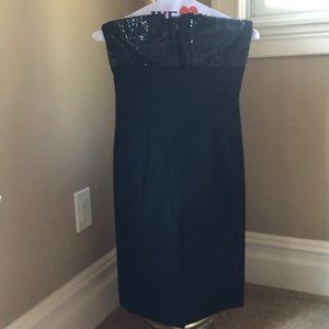 Voxx New York Sequin strapless mini dress